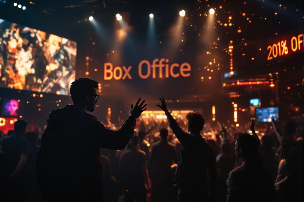 《追光者》全球票房突破15亿，创免费视频新纪录