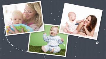 家庭相册,家庭相册里的温馨回忆